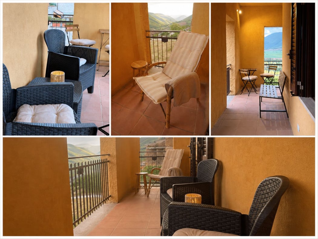 terrazzo ingresso